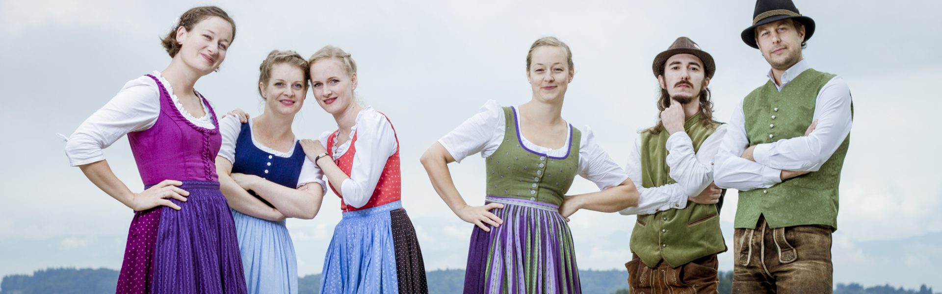 Kobenzer Streich - Alpenländische Volksmusik mit Geigen und Gesang 